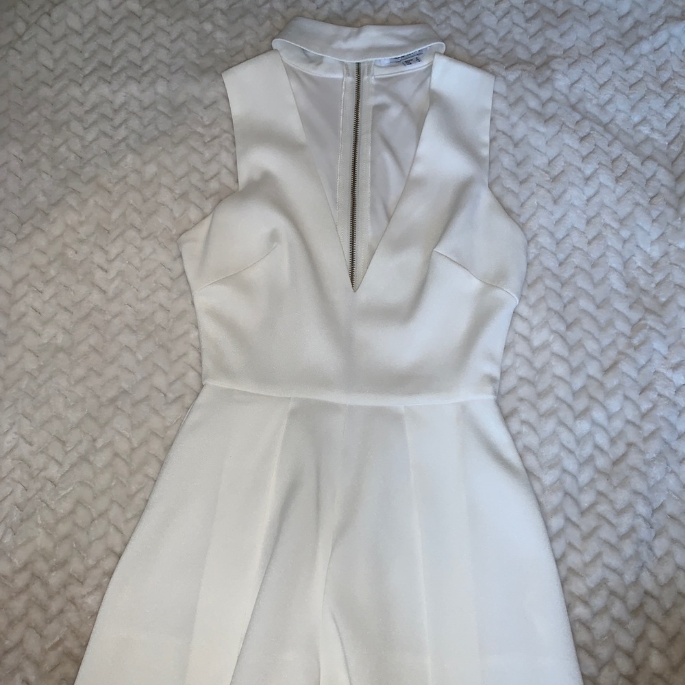❌SOLD❌  PEPPERMAYO- White collared romper